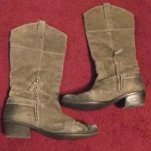 !!Franco Sarto distressed Boots